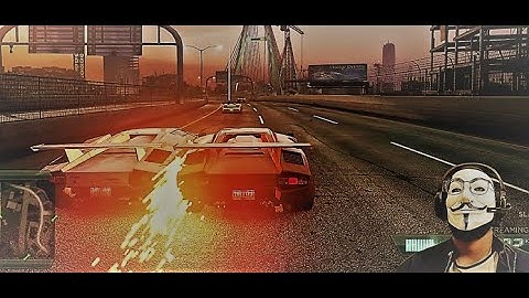 POWER PLAY 🦾 | NEED FOR SPEED MOST WANTED 2012 | LAMBORGHINI COUNTACH | Thrilling Race 1080p 60fps