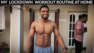 How am I staying FIT in LOCK-DOWN | My LockDown Workout Routine at HOME