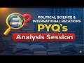Political Science and International Relations(PSIR) PYQ's Analysis by Amarnath Sir #psir #upsc