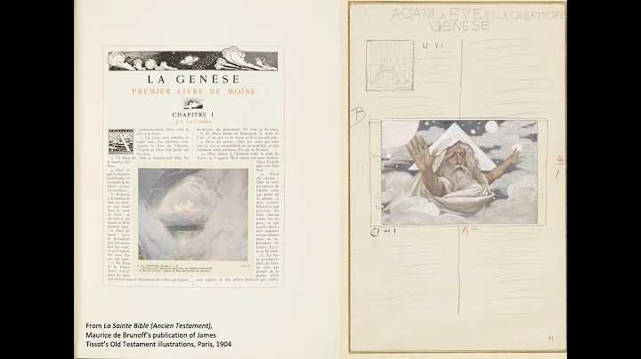 "Tissots Old Testament Project vs its Publication by de Brunhoff" - Krystyna Matyjaszkiewicz