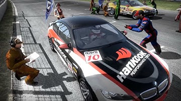 Прохождение на руле Need for Speed: SHIFT Часть 1#