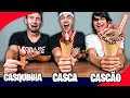 CASCA, CASQUINHA OU CASCÃO! - Desafio