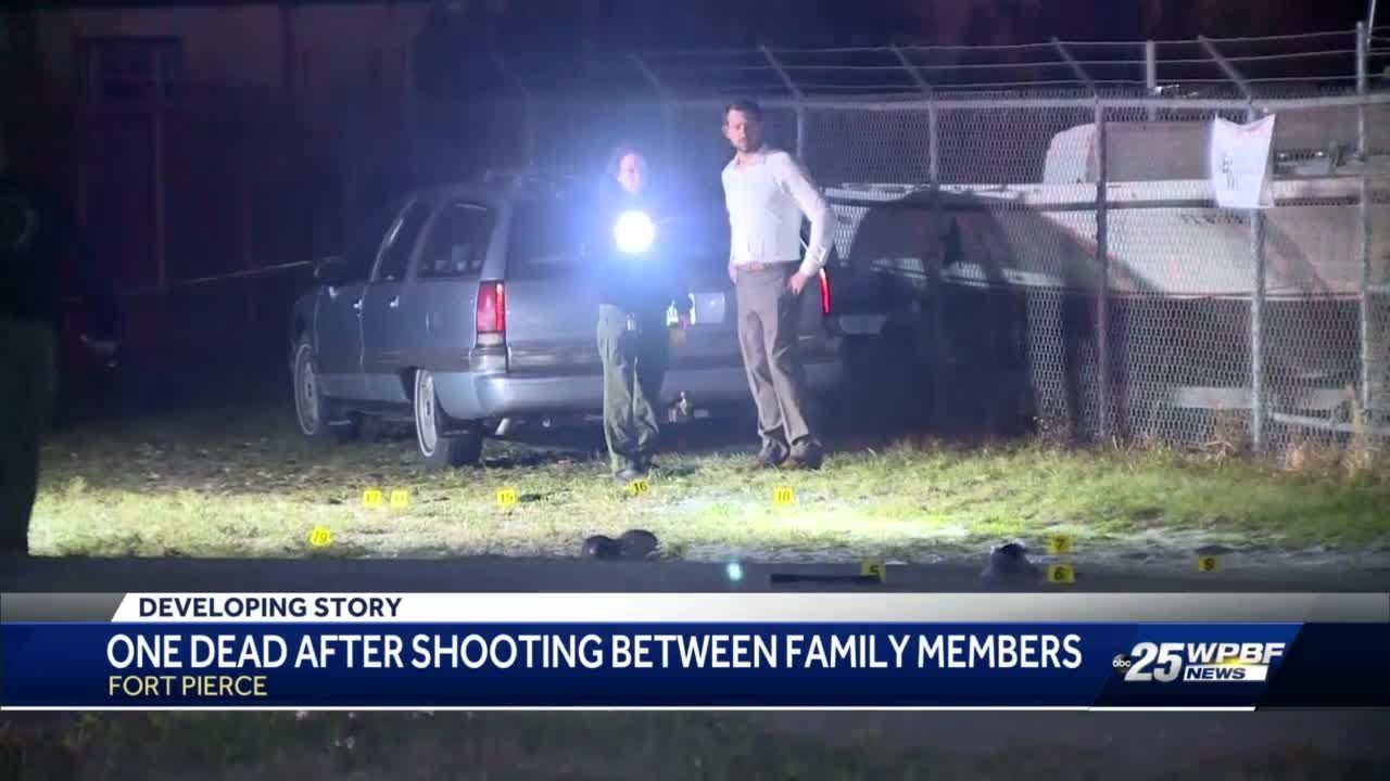One dead after shooting between family members in Fort Pierce - YouTube