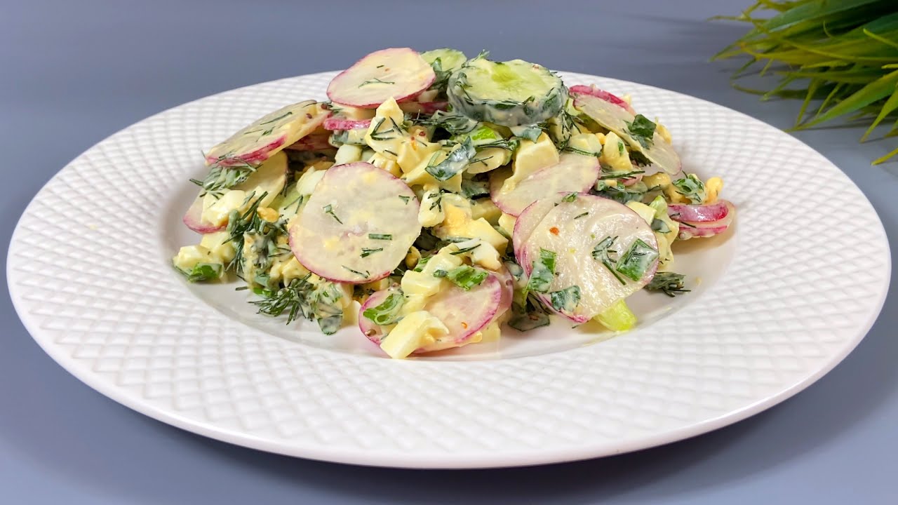 Салат "КЛЕОПАТРА" сжигающий жир на ЖИВОТЕ! Похудела за МЕСЯЦ на 10 килограммов! Вкусно и просто!