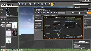 Unreal Engine 4 2D Game Creation with Paper2D Part 2 - Input & Blueprint Connections