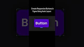 Create Responsive Buttons in Figma Using Auto Layout