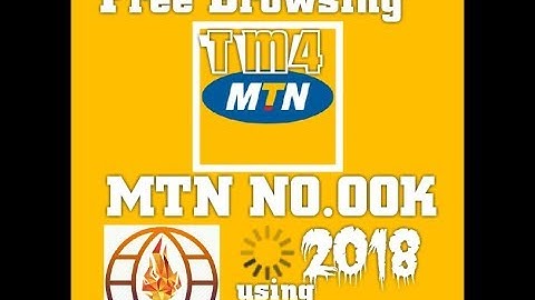 Latest mtn free browsing with high speed: MTN N0.00k + mPulse using spark