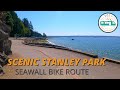 Vancouver Bike Paths // Scenic Stanley Park Seawall Route Info