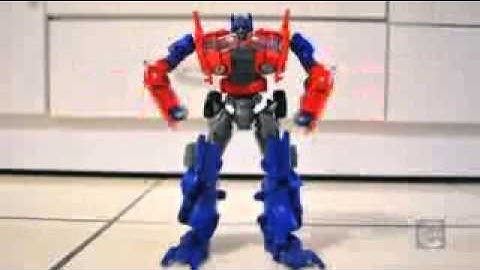 Voyager Class optimus prime stop motion