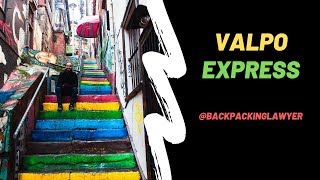¿Vale la pena venir a Valparaiso Chile? | Backpacking Lawyer
