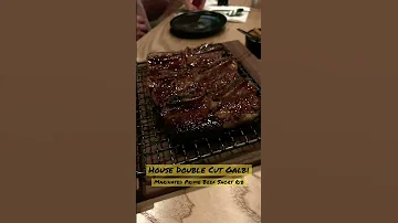 PRIME BEEF SHORT RIB House Double Cut Galbi Shorts Shortribs Beefshortribs Beefribs Galbi 