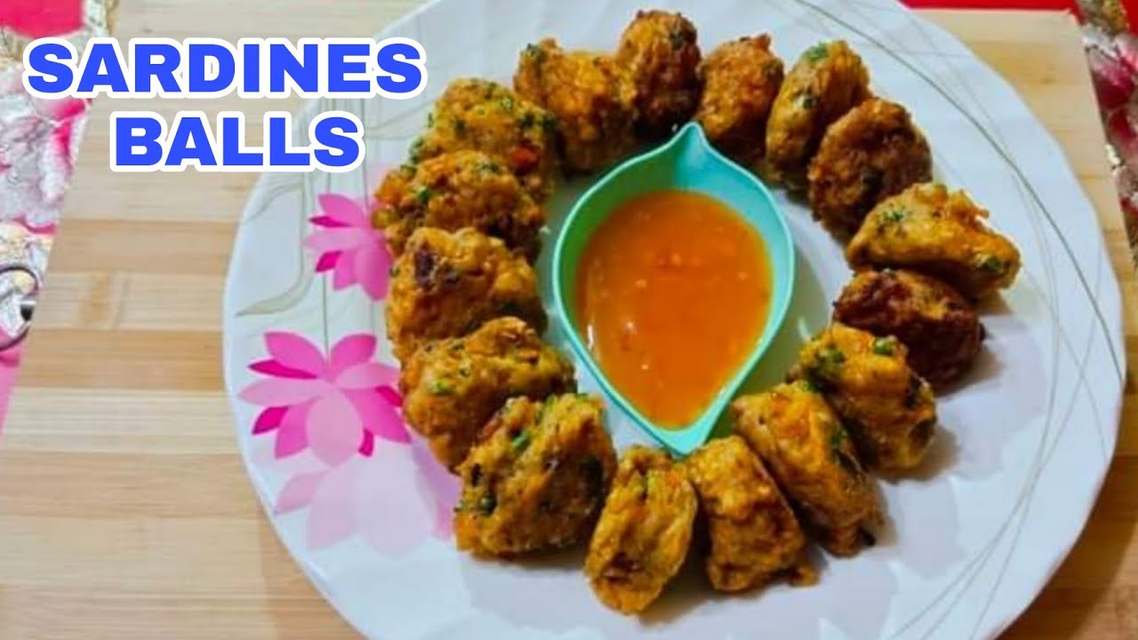 SARDINES BALLS HOW TO MAKE SARDINES BALLS SARDINES RECIPE