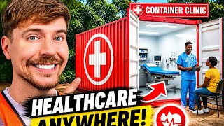 गरीबों के लिए MrBeast का बड़ा काम 😳 Free Hospital Project!