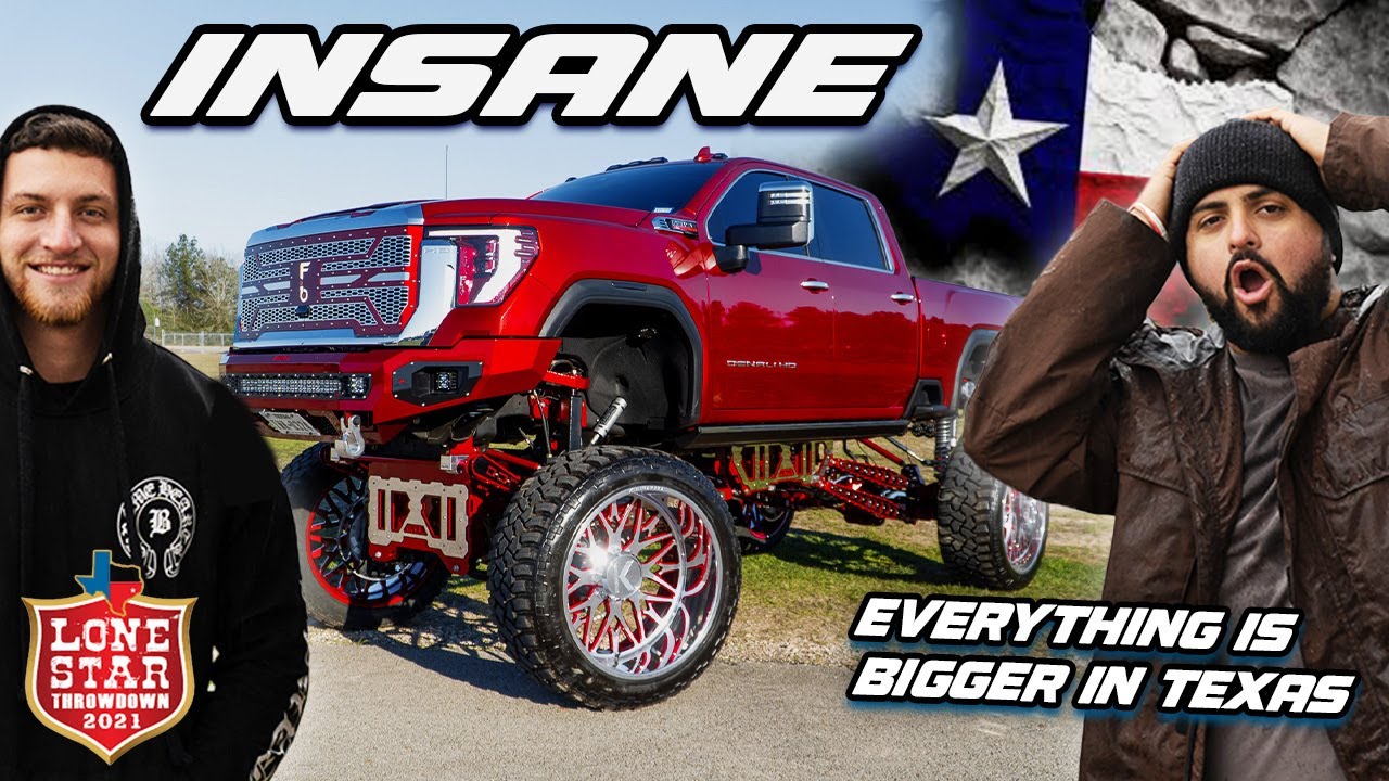 Everything's bigger in Texas LST 2025