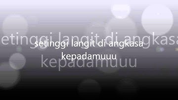 cinta mati by agnes monica feat ahmad dhani with lirik