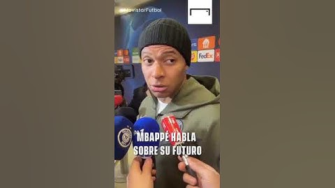 ¿Se queda o se va? | Kylian Mbappé habla sobre su futuro en el PSG | Ligue1