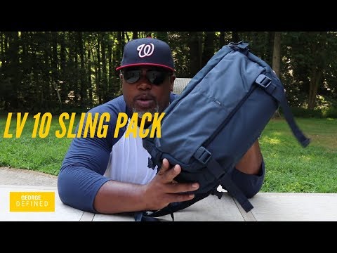Review: 5.11 LV10 2.0 Sling Pack - The Armory Life
