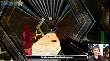 Perfect Dark Challenges Walkthrough - Two Star (Two Players) Challenge 6 (Tyler)