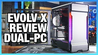 Phanteks Evolv X Case Review: Dual-System, Thermals, & Quality