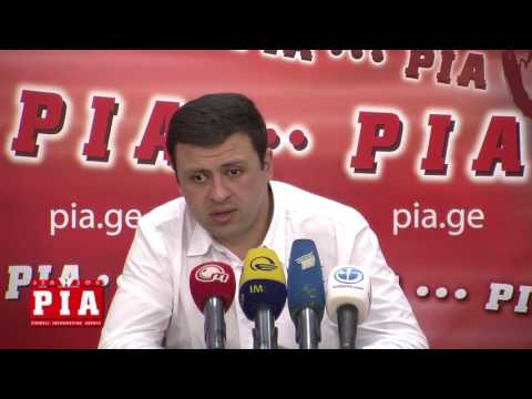 პრესკლუბის სტუმარი: ანდრია გვიდიანი 06.09.2016