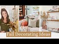 🍂 FALL DECORATE WITH ME 2022 🍂 Part 2 || Fall Living Room Decor | Fall Decor