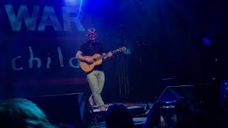 Ed Sheeran - Tenerife Sea (Live for Warchild @ Indigo O2, London)