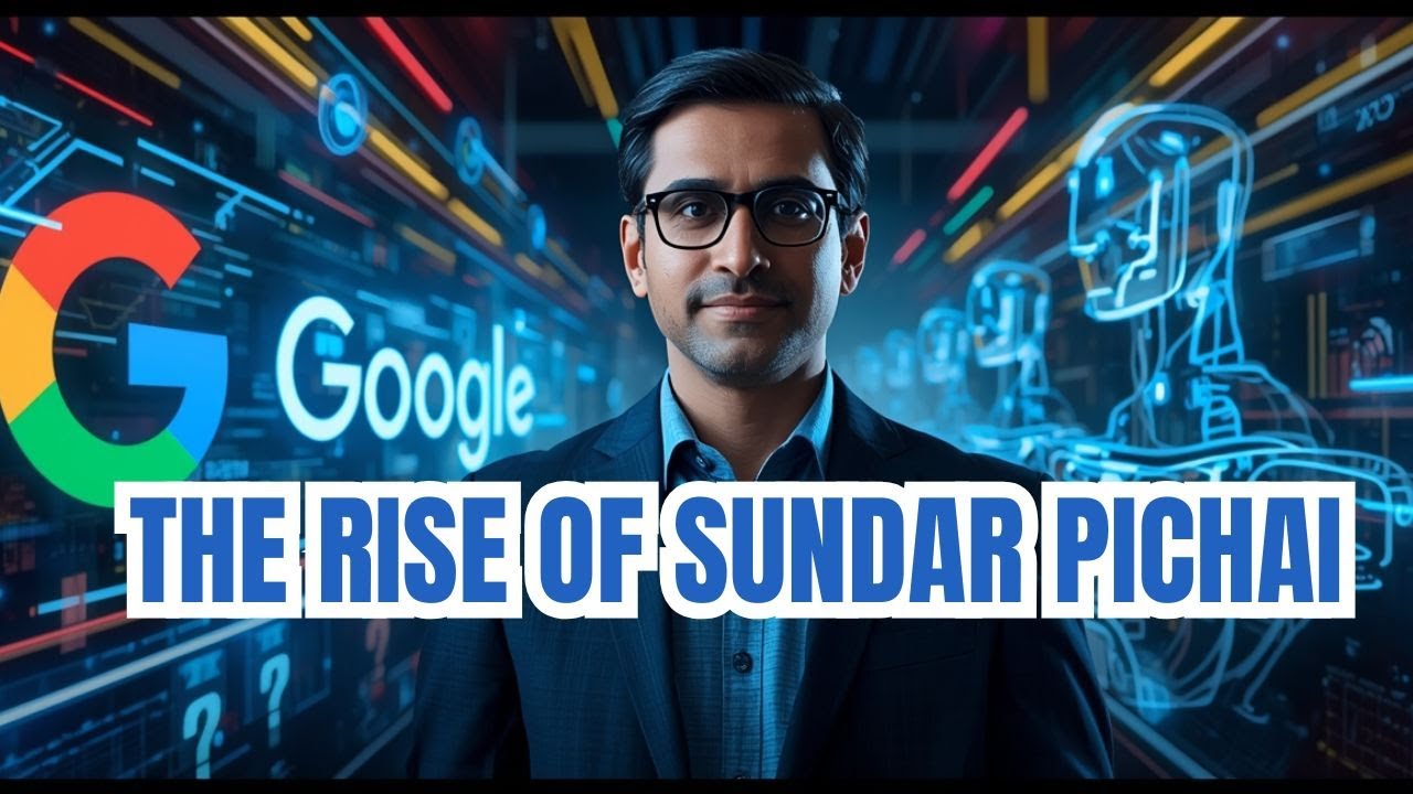 How a Poor Boy from India Became Google's CEO | Sundar Pichai's Journey