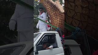 Lihat Dari Dekat Baru Terasa Jelas, Tertancap Bambu Runcing