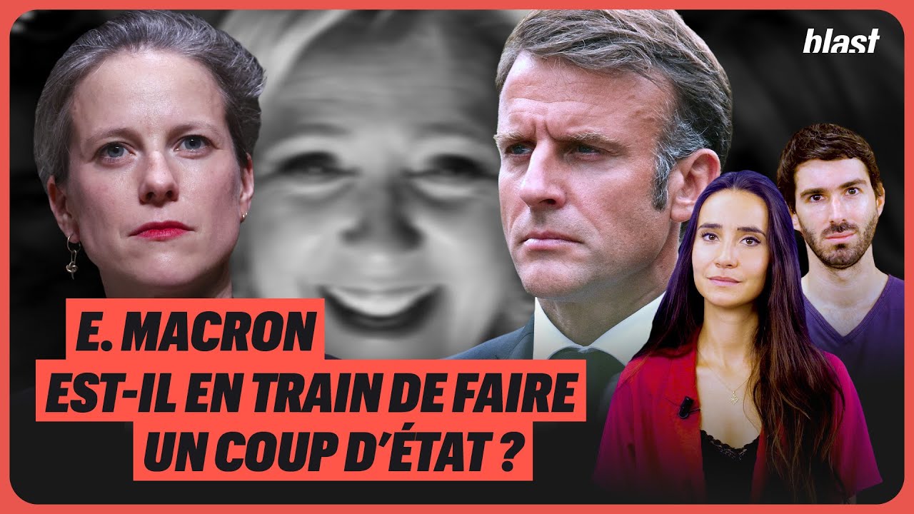 EMMANUEL MACRON EST-IL EN TRAIN DE FAIRE UN COUP D'ÉTAT ?