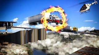 IMPOSSIBLE 18 Wheeler truck driving android gameplay screenshot 2