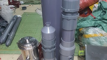 Chế màng lọc nước UF bằng sợi lọc