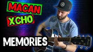 XCHO, MACAN - MEMORIES НА ГИТАРЕ | РАЗБОР | БЕЗ БАРРЭ