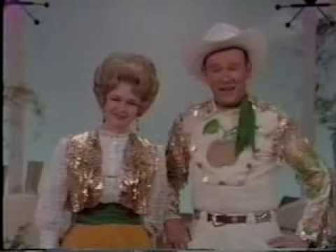 Hollywood Palace 6-15 Roy Rogers & Dale Evans (co-hosts), Jeannie C ...