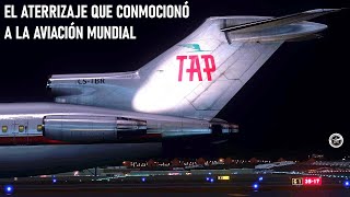 El Aterrizaje que Conmocionó a Europa y a la Aviación - Vuelo 425 de TAP Portugal