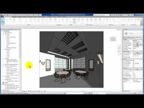 Revit Tutorials: Lighting Fixtures