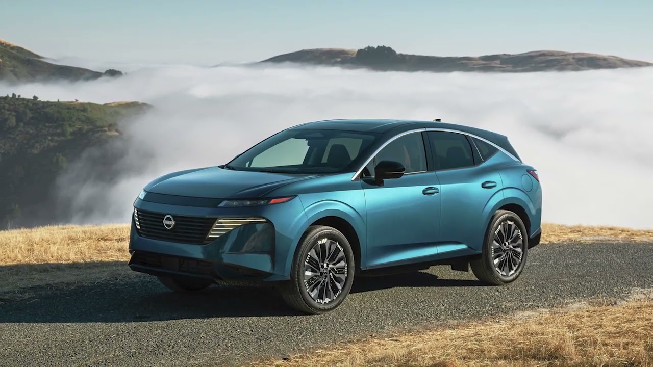 2025 Nissan Murano - Push Button Ignition