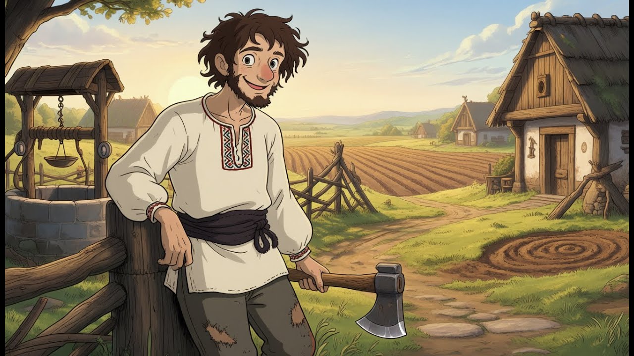 Dănilă Prepeleac – Ion Creangă | Prostia care se transformă în istețime | Poveste românească | 1876