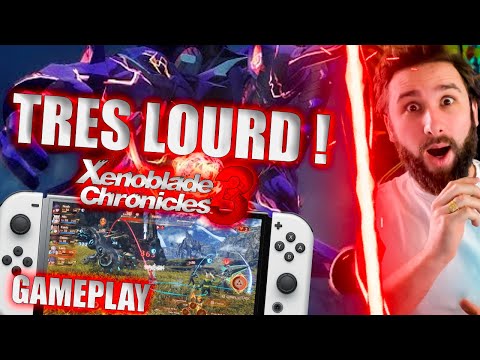 Xenoblade Chronicles 3 sur Nintendo Switch | GAMEPLAY 😱 DATE de SORTIE AVANCÉE, DU TRÈS LOURD 🔥