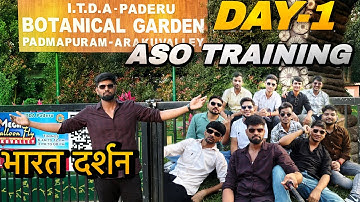 ASO IN CSS BHARAT DARSHAN DAY-1✅ ||A Day In Life Of Aso In Css😍 || Ankush Chhillar