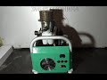 Генератор с двигателем Стирлинга. Generator with Stirling engine.