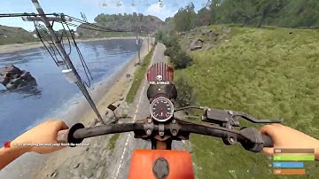 Stunt Jumps Rust Plugin Demo Heli Jump