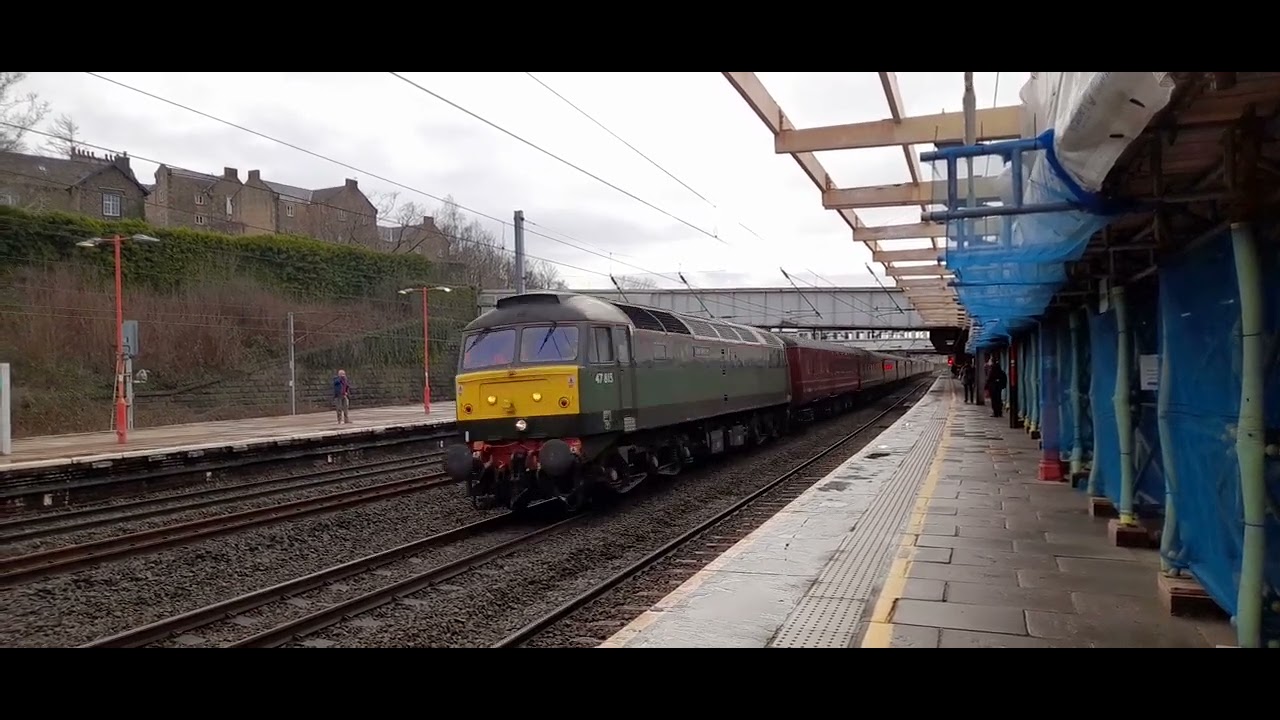 47815 with 47245/33029 dit 5m43 Southall  - Carnforth Steamtown ECS, 30th January 2024