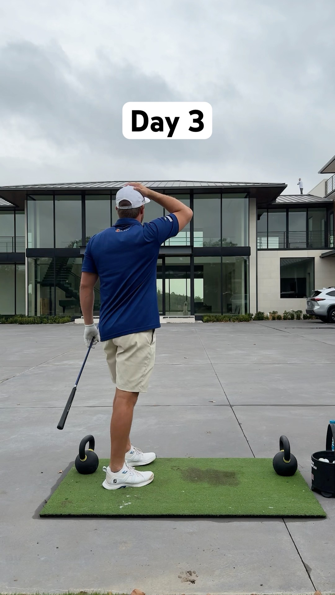 I’m dialed now #golf