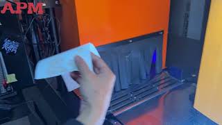 How to operate a digital printer