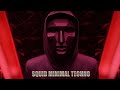 Squid Minimal Techno Short Party MIx 2021 - RED LIGHT & GREEN LIGHT