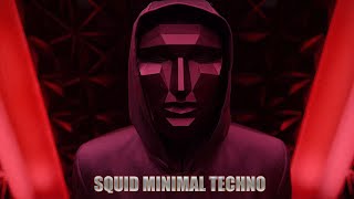 Squid Minimal Techno Short Party MIx 2021 - RED LIGHT &amp; GREEN LIGHT