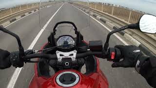 POV Ride Triumph Tiger Sport 660