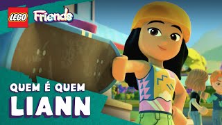 Мульт LEGO Friends Quem Quem Liann