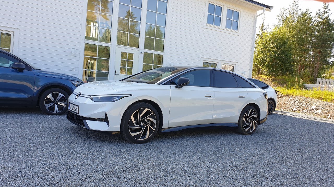 Vw Rwd VW ID7 RWD Sunday driving - YouTube