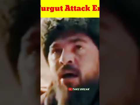 Turgut Attack Ertugrul  🤫 Ertugrul vs Turgut @Ghazi Break #ertugrul #turgut